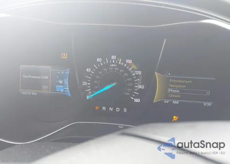 2015 Ford Fusion Titanium z USA, uszkodzony, nr VIN 3FA6P0D97FR108533